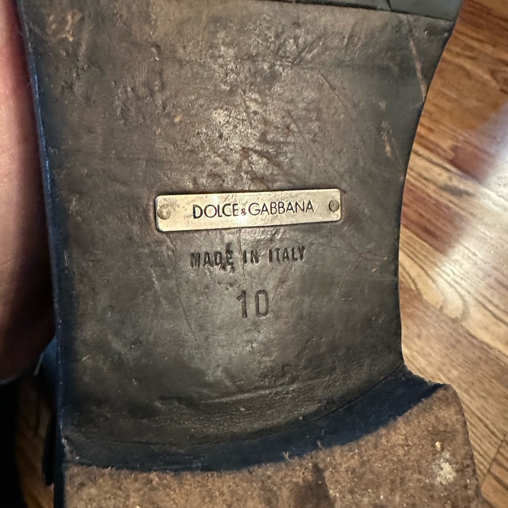 DOLCE & GABBANA Men’s Boots - Picture 6 of 8
